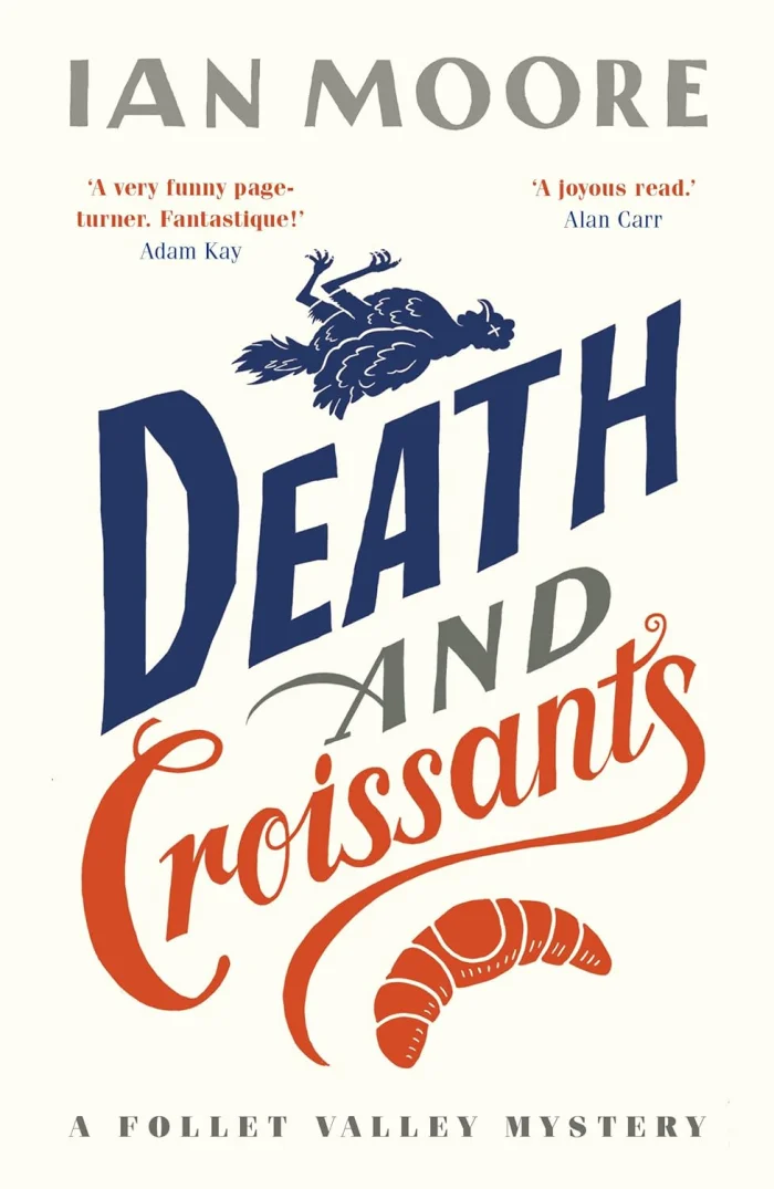 Death and Croissants (1), anglická kniha