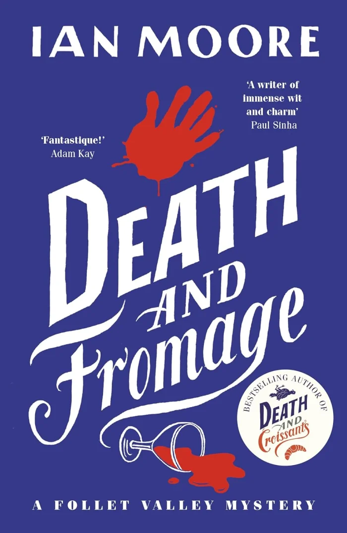Death and Fromage (2), anglická kniha