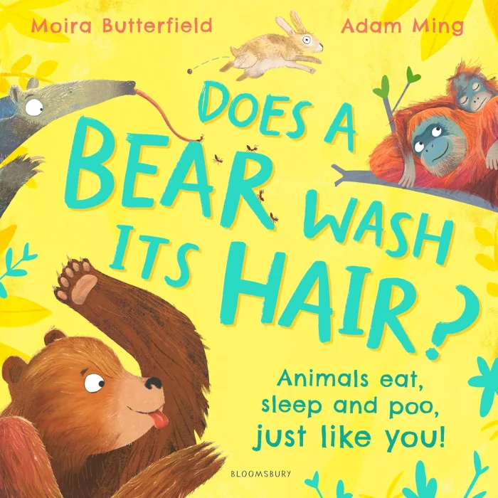 Does a Bear Wash its Hair?, anglická kniha