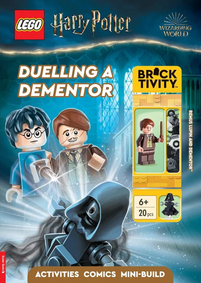 Duelling a Dementor, kniha s úlohami a Lego panáčikom