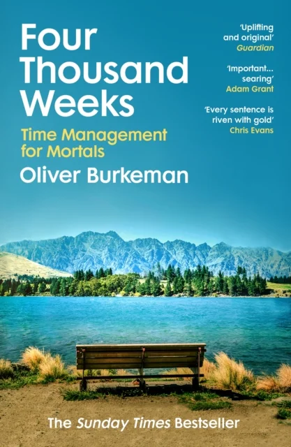 Four Thousand Weeks, anglická kniha