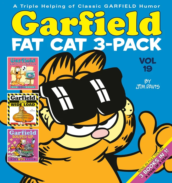 Garfield Fat Cat 3-Pack (19), komiks