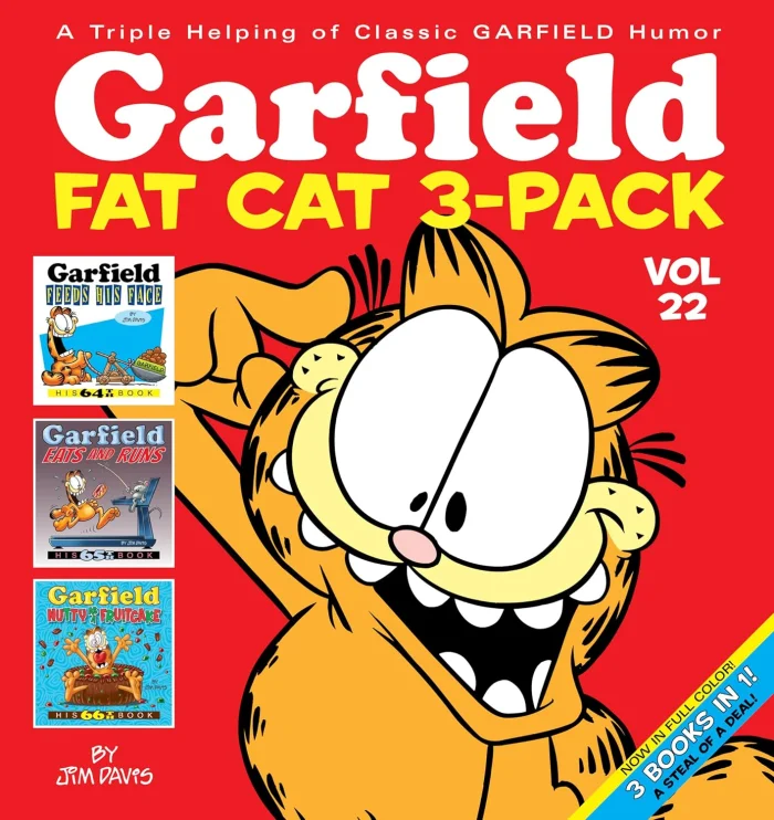Garfield Fat Cat 3-Pack (22), komiks