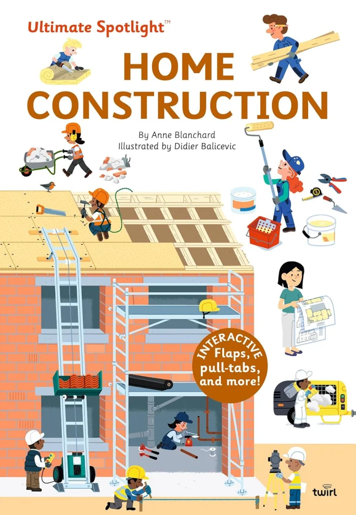 Home Construction, anglická kniha - leporelo