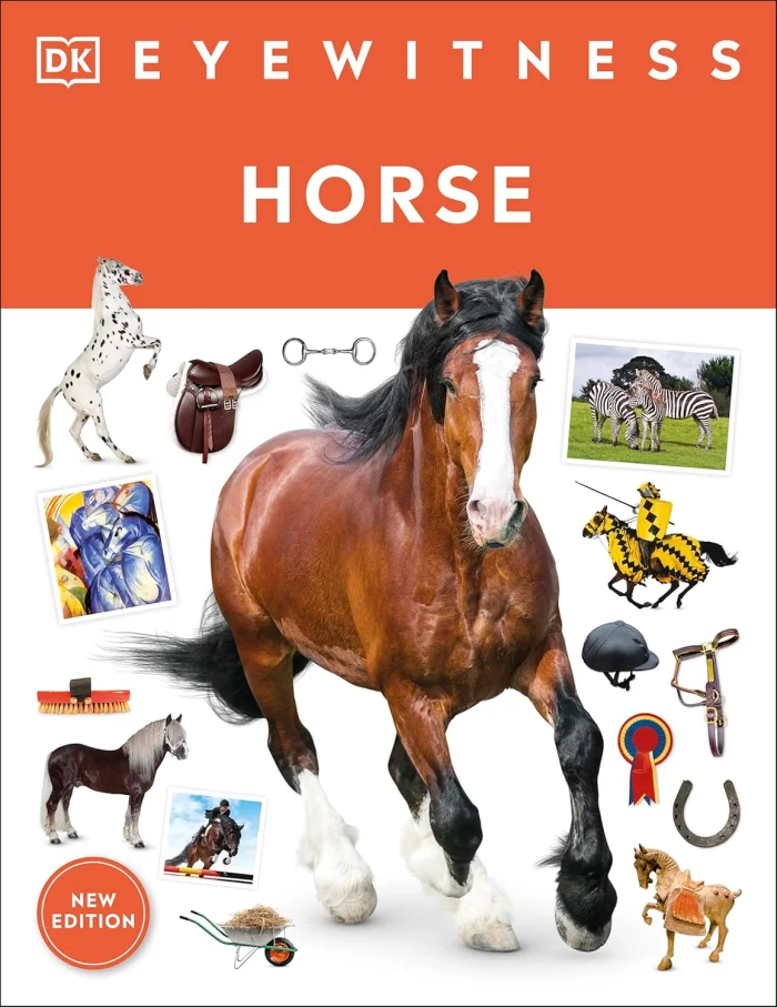 Horse, anglická kniha