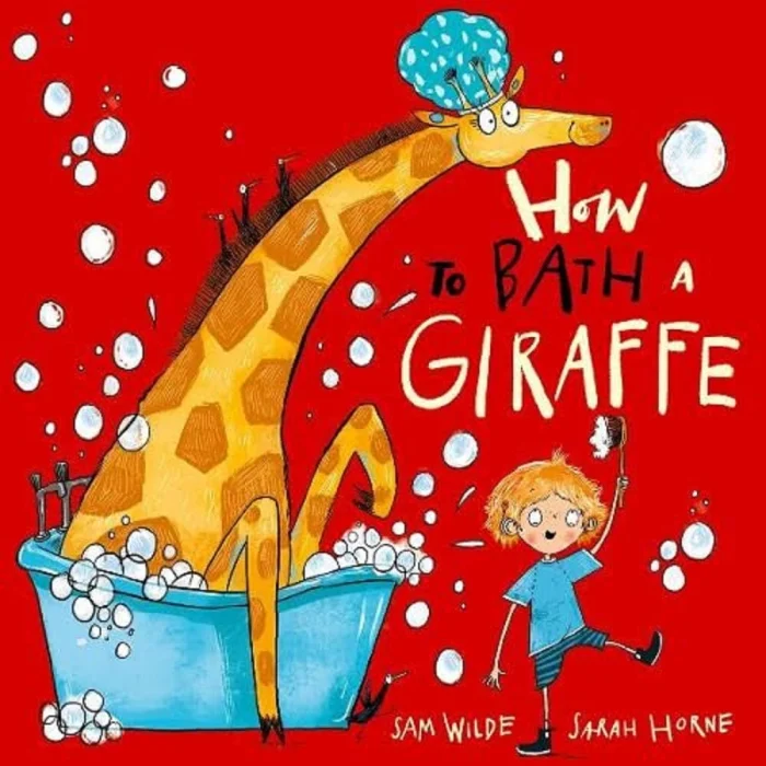 How to Bath a Giraffe, anglická kniha