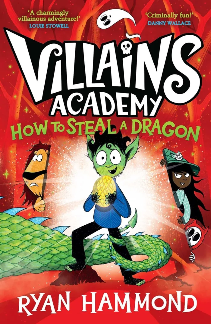 How To Steal a Dragon (2), anglická kniha