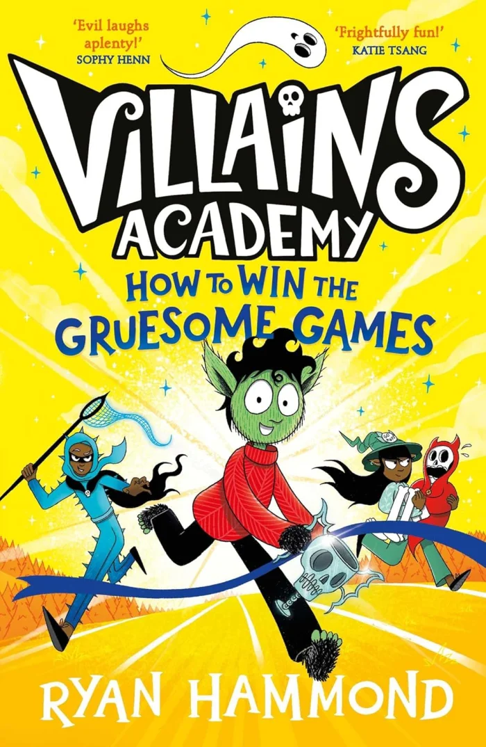How to Win the Gruesome Games (3), anglická kniha
