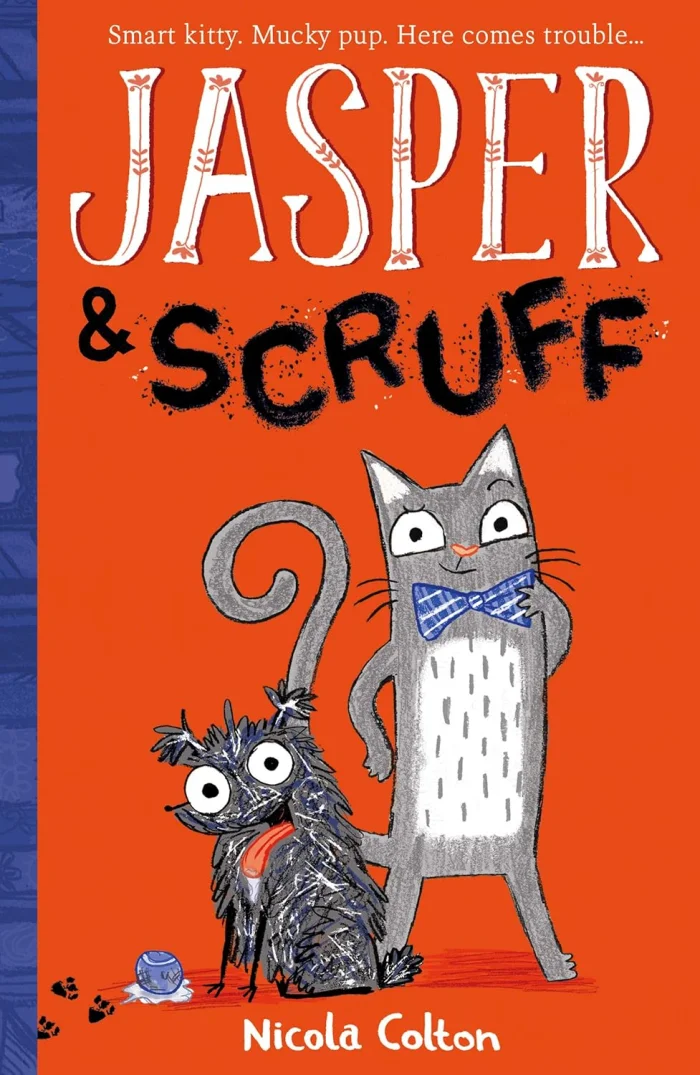 Jasper and Scruff (1), anglická kniha