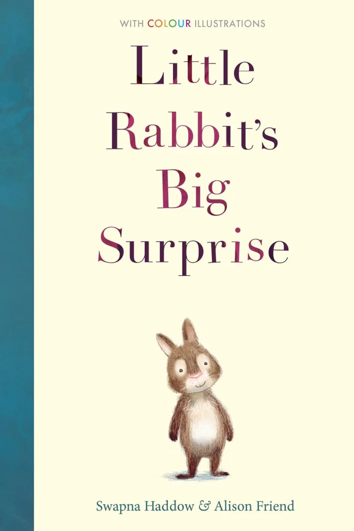 Little Rabbit's Big Surprise, anglická kniha
