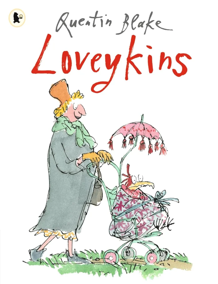 Loveykins, anglická kniha
