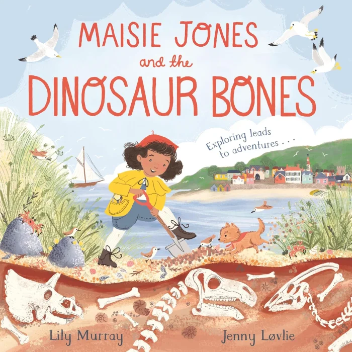 Maisie Jones and the Dinosaur Bones, anglická kniha