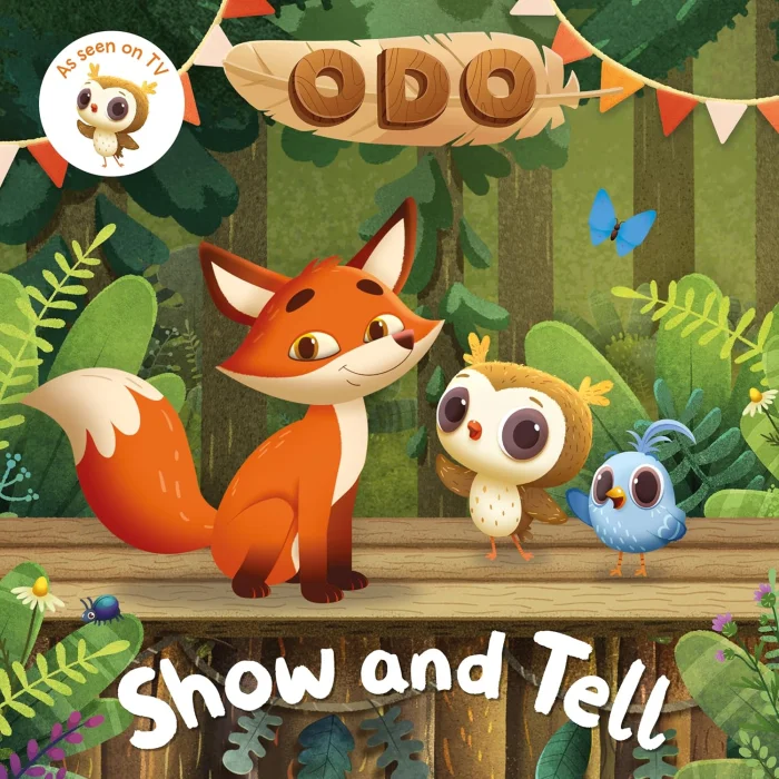 Odo: Show and Tell, anglická kniha