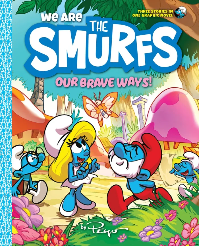 Our Brave Ways! (4), komiks