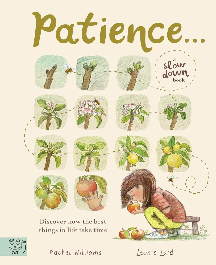 Patience, anglická kniha