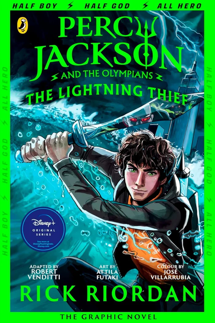 Percy Jackson and the Lightning Thief (1), graphic novel