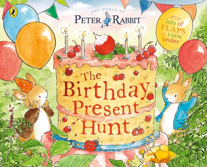 Peter Rabbit:The Birthday Present Hunt, anglická kniha