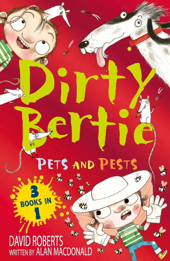 Pets and Pests (3 in 1), anglická kniha