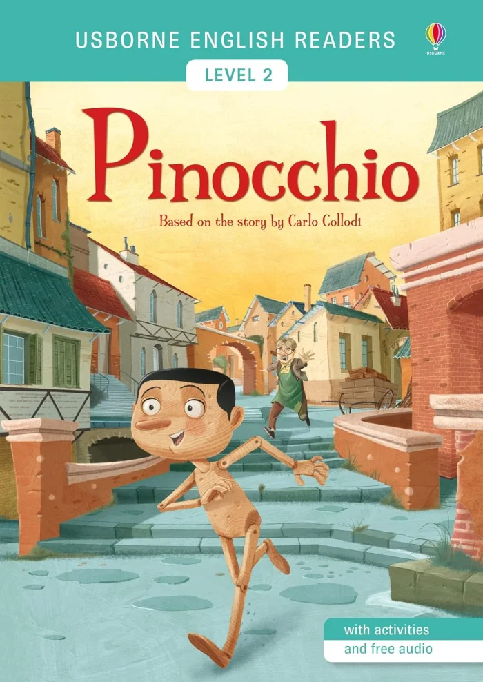 Pinocchio (A2), anglická kniha
