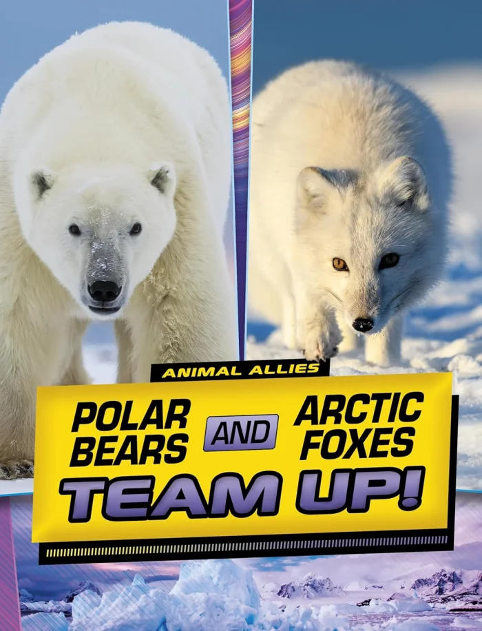 Polar Bears and Arctic Foxes Team Up!, anglická kniha