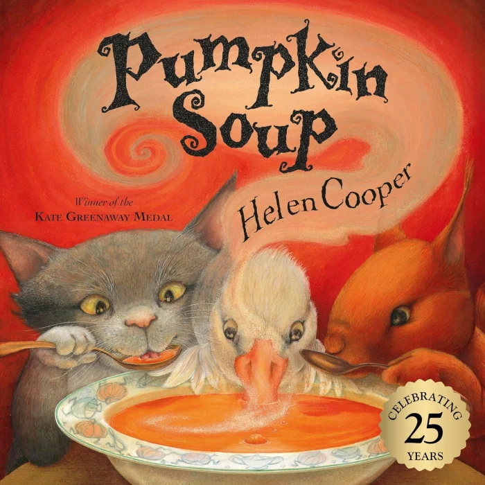 Pumpkin Soup, anglická kniha