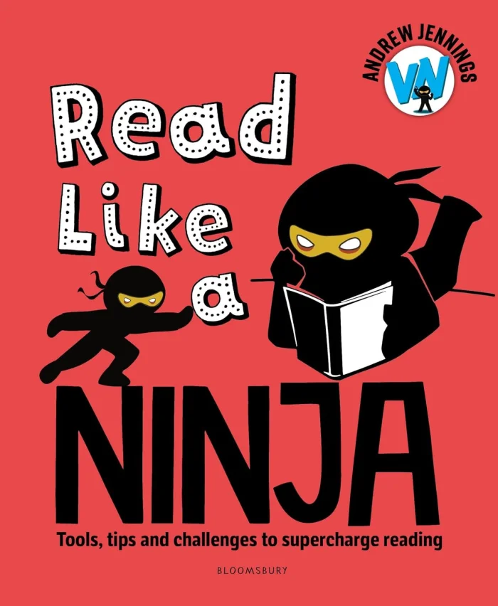 Read Like a Ninja, anglická kniha