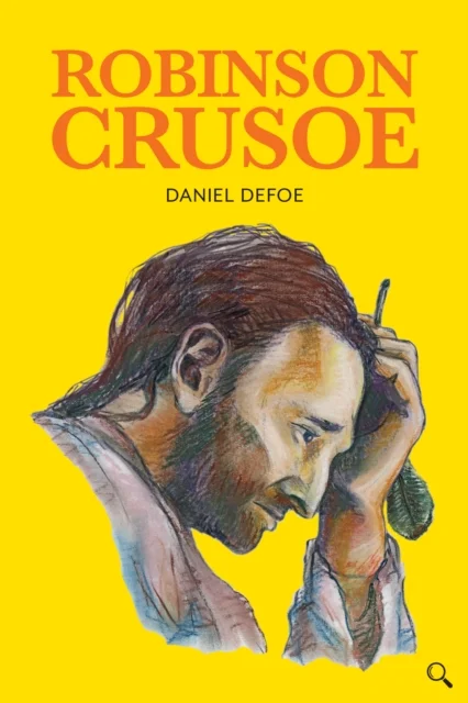 Robinson Crusoe, anglická kniha