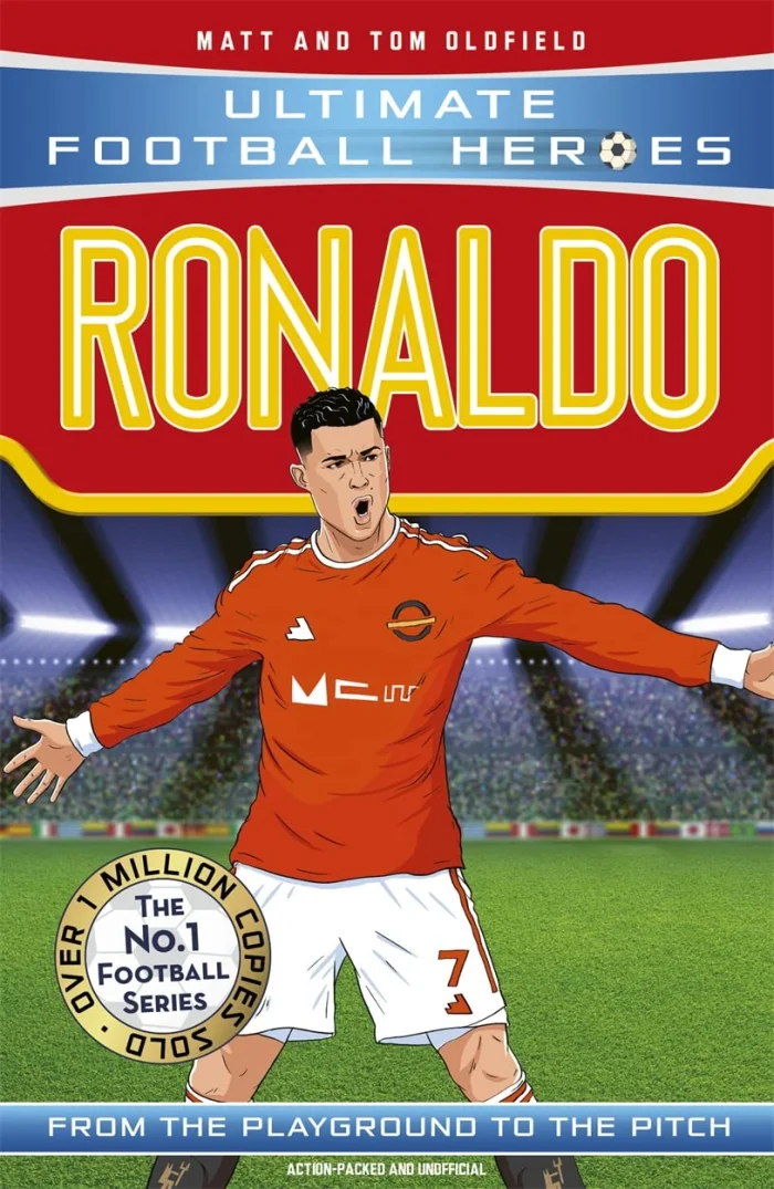 Ronaldo, anglická kniha