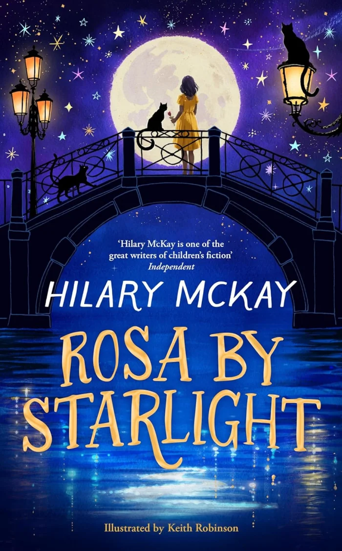 Rosa By Starlight, anglická kniha