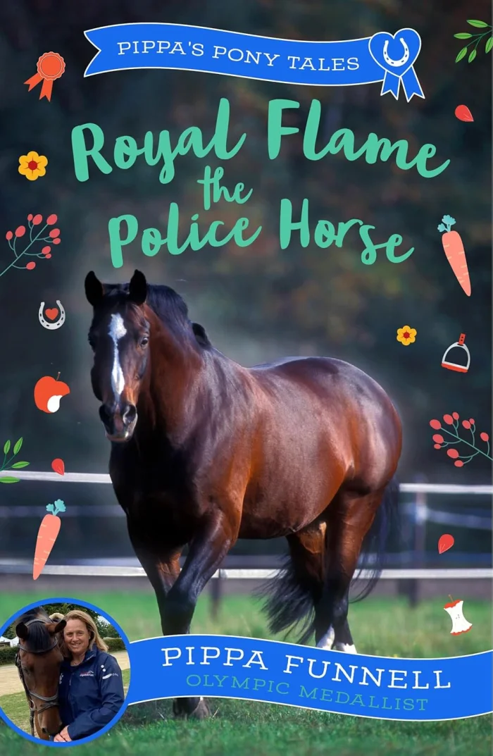 Royal Flame the Police Horse (16), anglická kniha