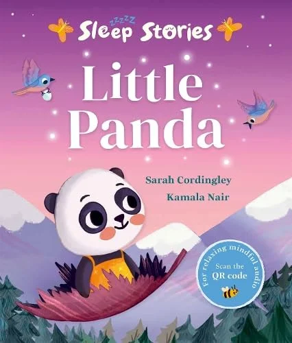 Little Panda, anglická kniha