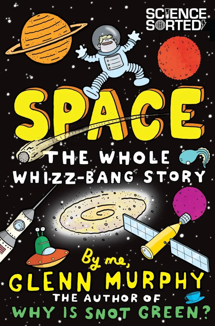 Space: The Whole Whizz-Bang Story, anglická kniha