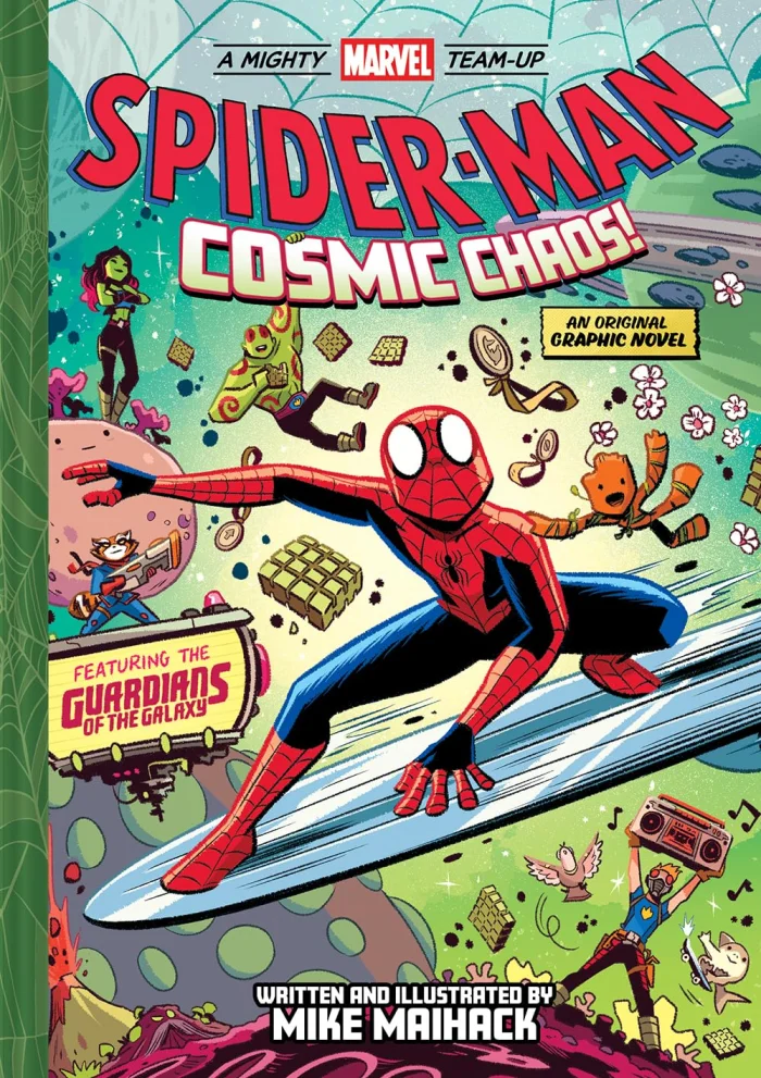 Spider-Man: Cosmic Chaos! (3), komiks