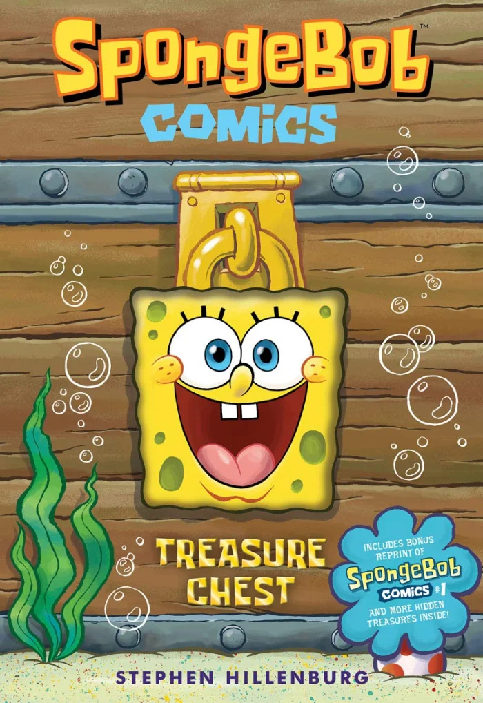 Spongebob Comics: Treasure Chest (4), anglická kniha - komiks