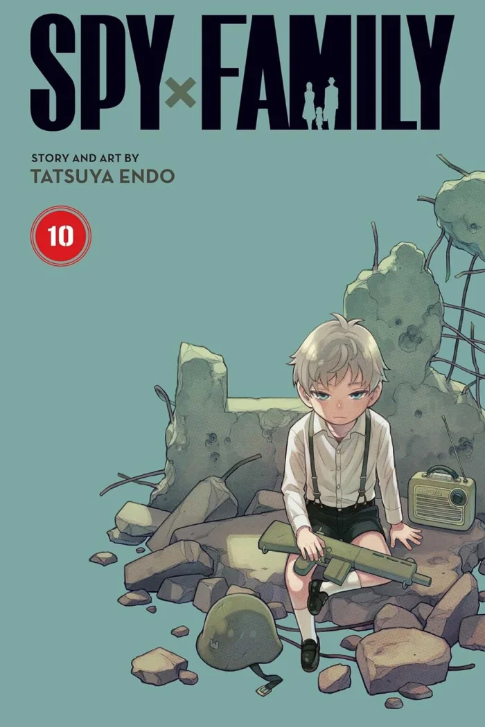 Spy x Family (10), anglická kniha - komiks (manga)