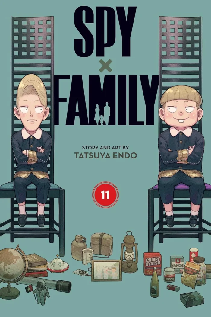 Spy x Family (11), anglická kniha - komiks (manga)