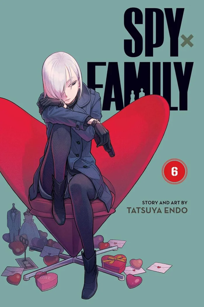 Spy x Family (6), anglická kniha - komiks (manga)