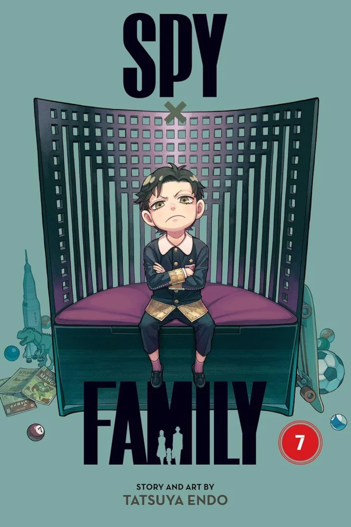 Spy x Family (7), anglická kniha - komiks (manga)