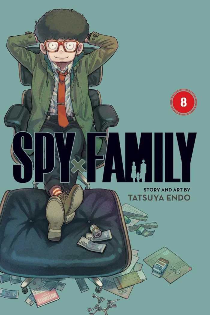 Spy x Family (8), anglická kniha - komiks (manga)
