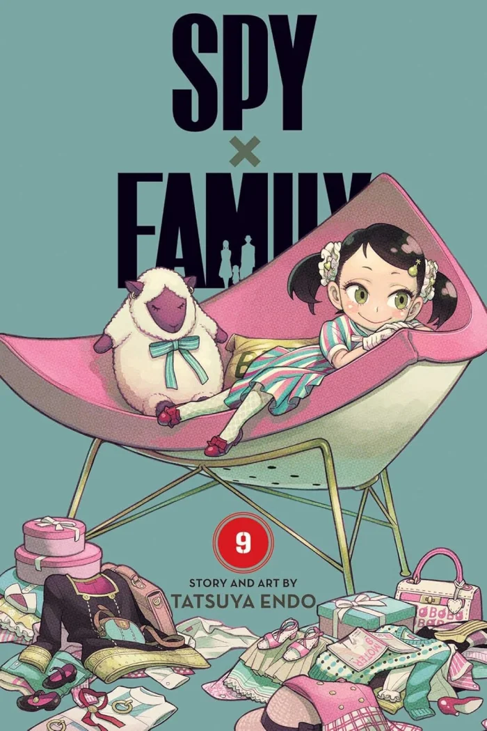 Spy x Family (9), anglická kniha - komiks (manga)