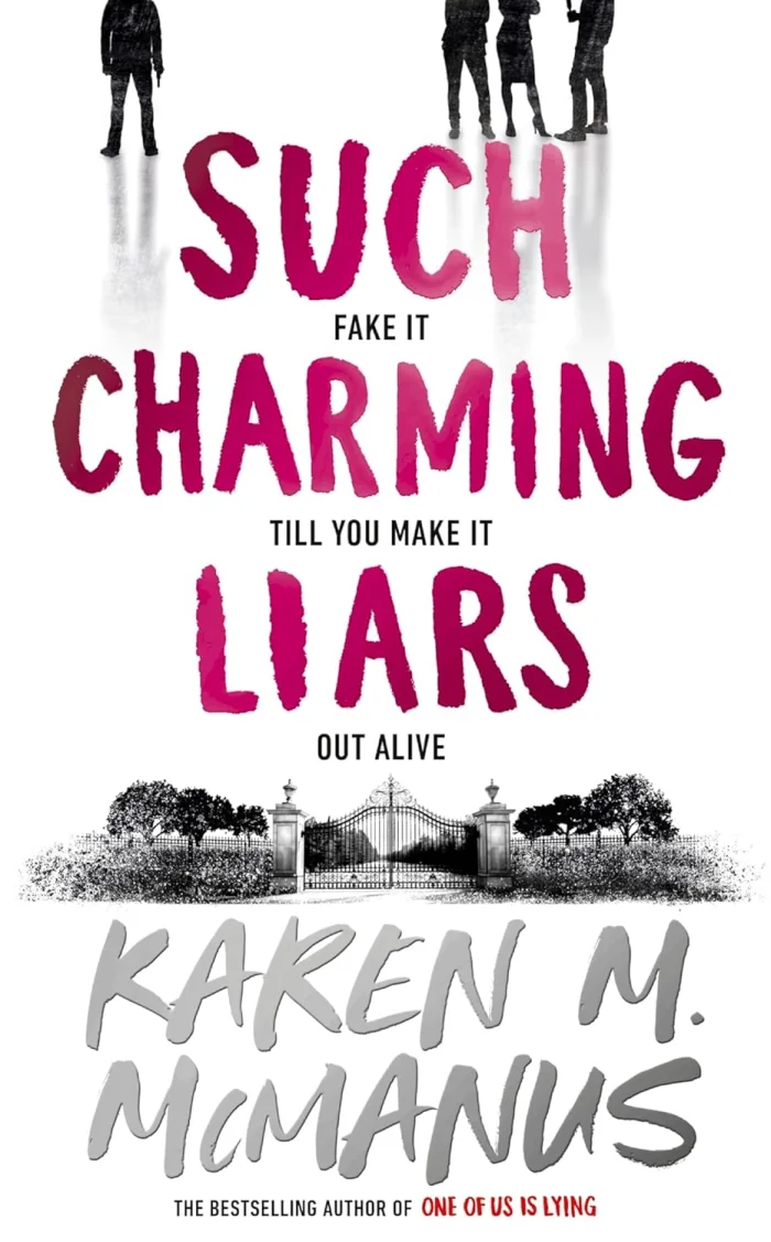 Such Charming Liars, anglická kniha