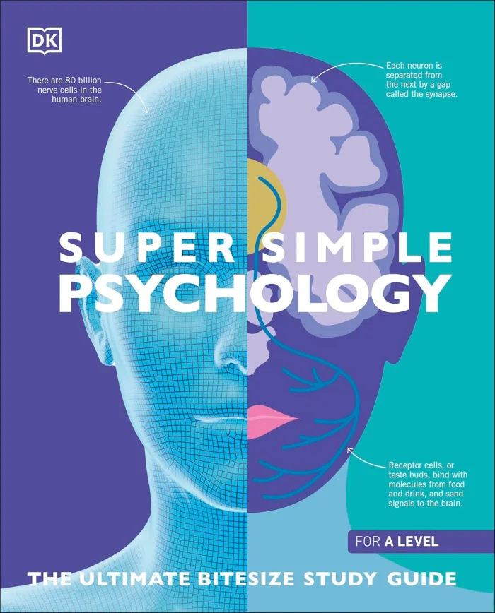 Super Simple Psychology, anglická kniha