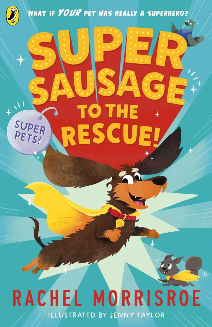 Supersausage to the rescue! (1), anglická kniha