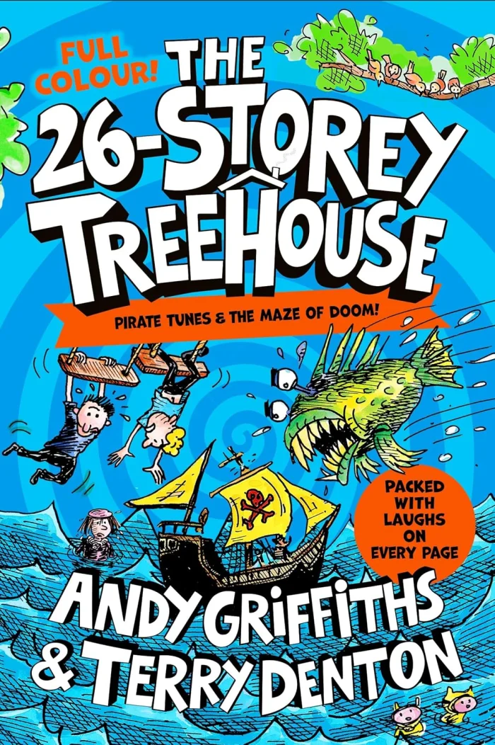 The 26-Storey Treehouse (2) Colour Edition, anglická kniha