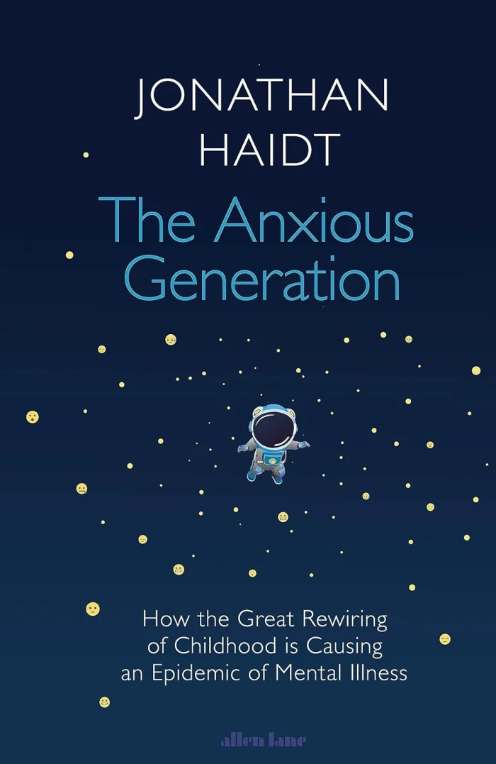 The Anxious Generation, anglická kniha