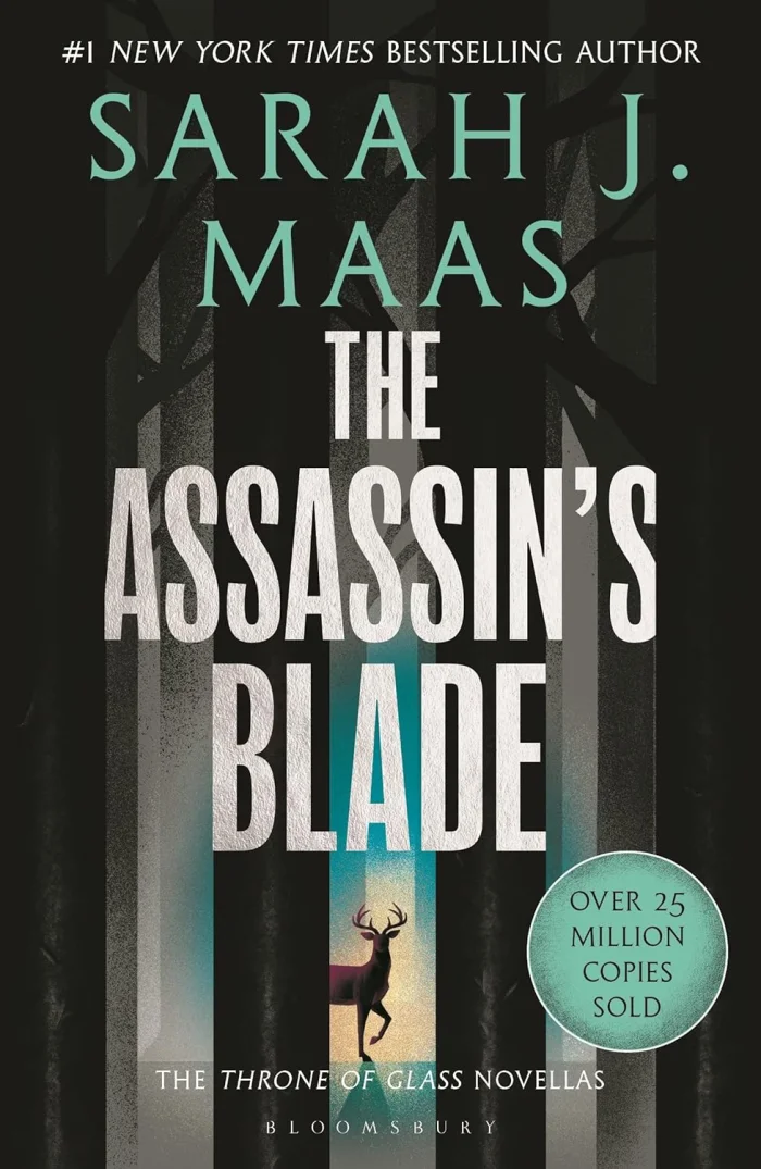 The Assassin's Blade (The Throne of Glass Prequel Novellas), anglická kniha