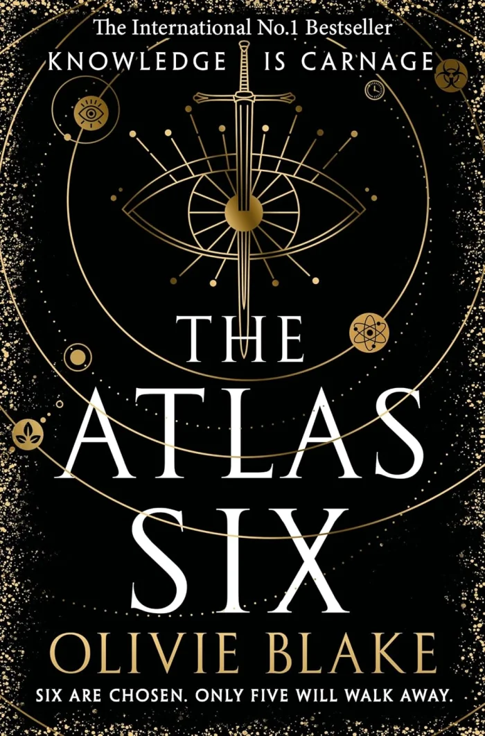 The Atlas Six (1), anglická kniha