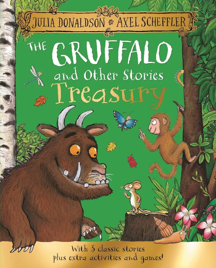 The Gruffalo and Other Stories Treasury, anglická kniha