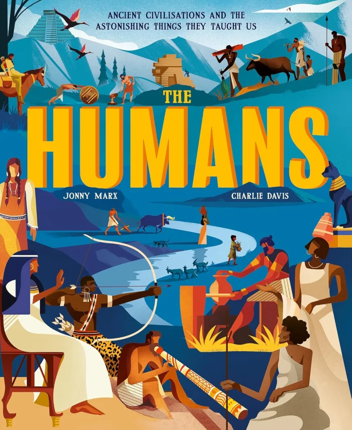 The Humans, anglická kniha