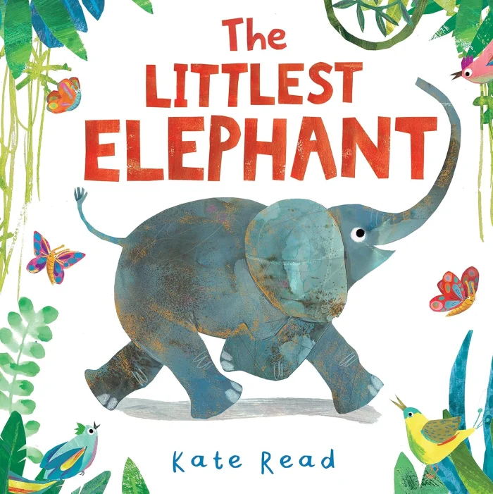 The Littlest Elephant, anglická kniha